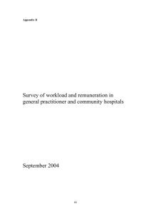 192 general practitioners workers in community hospitals