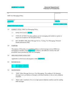 policy template - Northwest Center for Public Health Practice