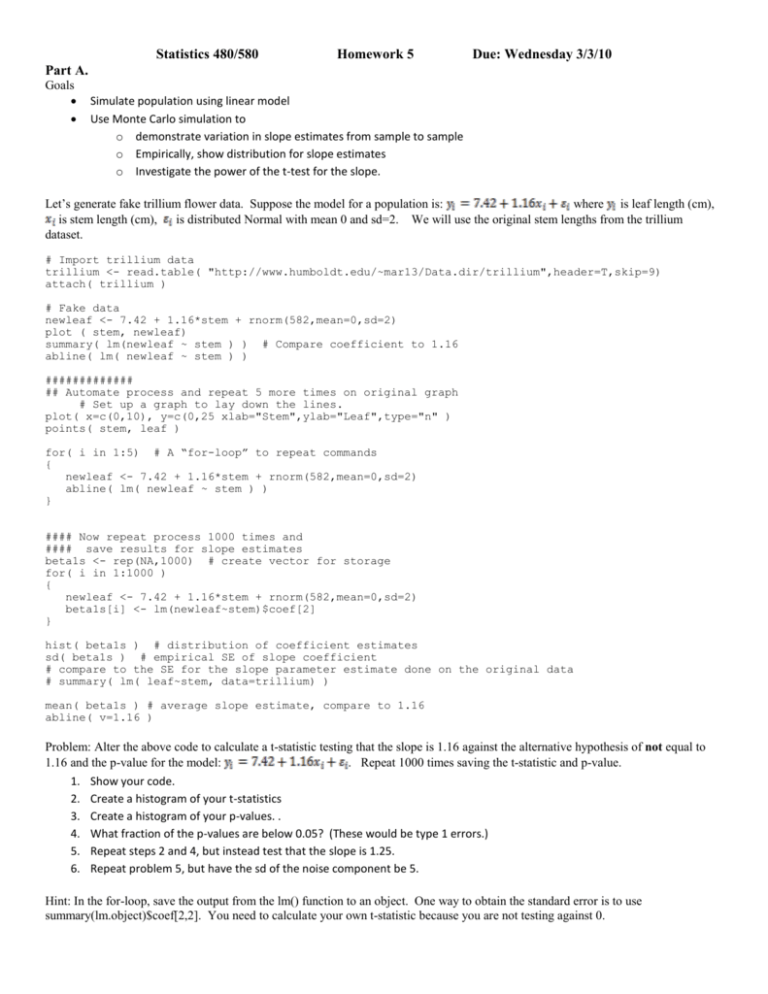 Homework 5