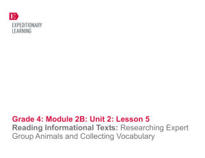 Grade 4: Module 2B: Unit 2: Lesson 5 Long