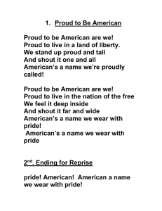 Words to America`s Freedom Songs
