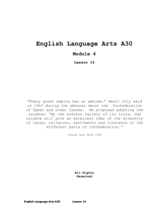 English Language Arts A30
