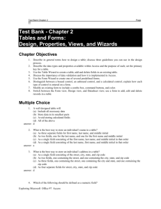 Access IM Test Bank Chapter 2