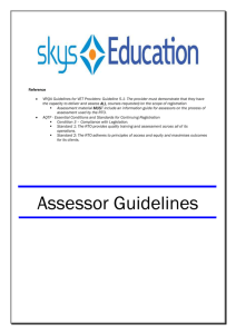 SKYS Education Assessment Guide here