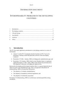 B – Interoperability problems