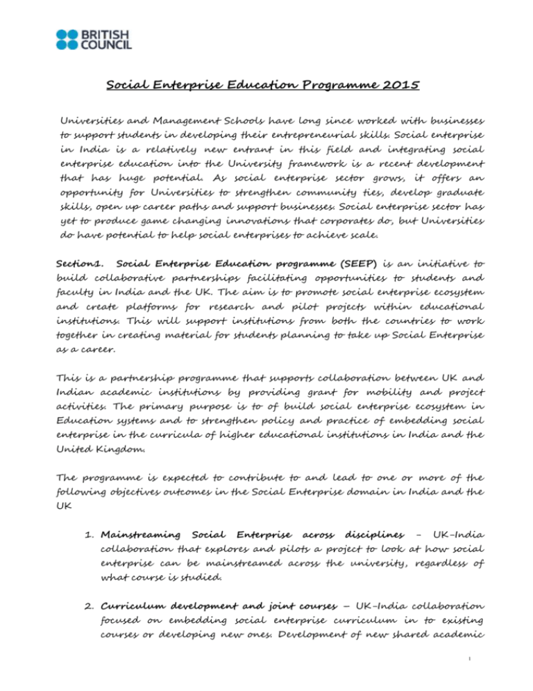 social-enterprise-education-programme-2015