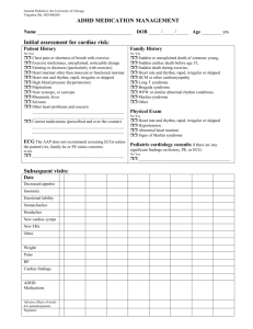 Medication Management Form