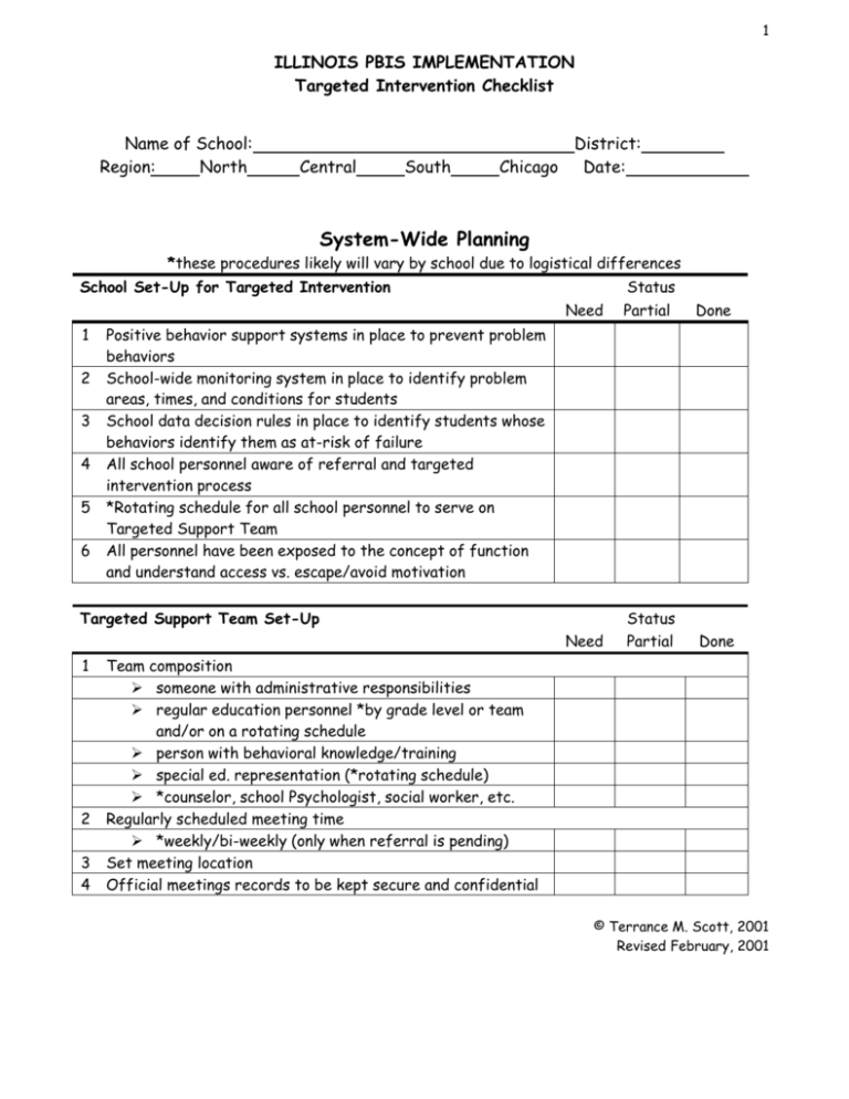 targeted-intervention-checklist