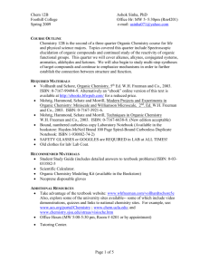 Course Transfer Equivalence