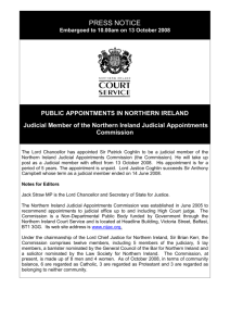 press notice - Northern Ireland Court Service Online