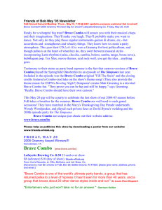 Friends of Bob May `05 Newsletter