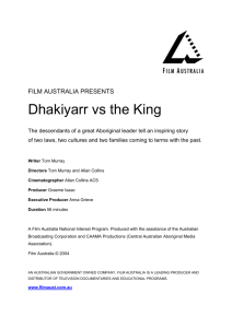 Dhakiyarr vs the King Press Kit