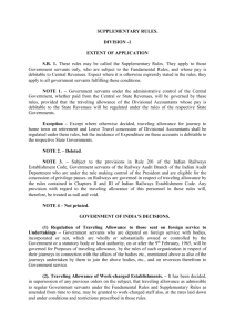 SUPPLEMENTARY RULES - HP State Electricity Board