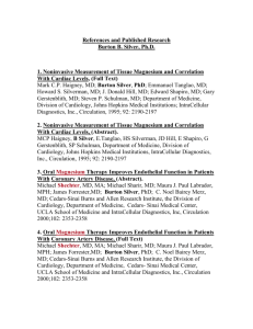 REFERENCELISTrev 7.1.. - IntraCellular Diagnostics, Inc.