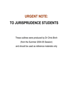 URGENT NOTE TO STUDENTS - The University of Sydney