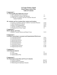 Component 4 - LaVergne Primary School