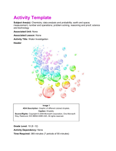 Activity Template