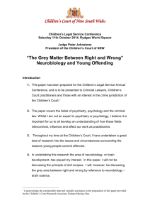 The Grey Matter Between Right and Wrong