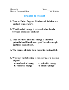 Chapter 16 Notes