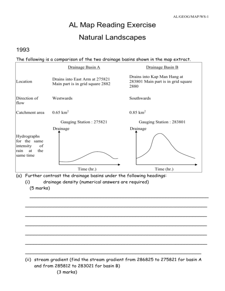 al-map-reading-exercise