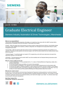 Graduate Electrical Engineer