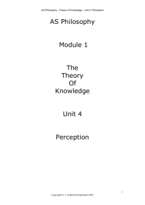 Theory - Philosophy Online