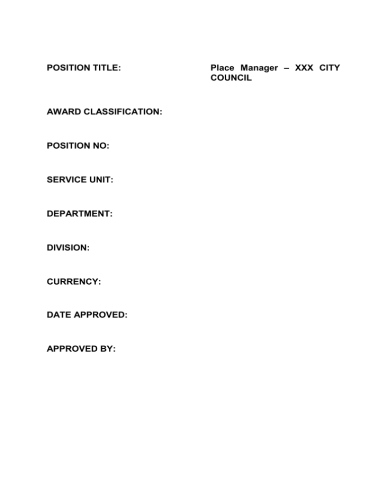 Place Manager Position Description 4 DOC 77 0 KB 