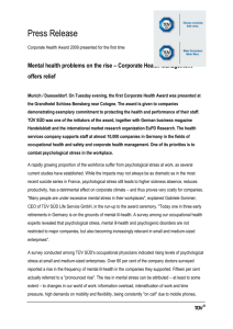 Corporate Health Management offers relief [ DOC 243 kB ]