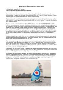 Please click this link to read the report For the Dinghy end of season