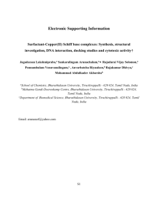 Electronic Supporting Information Surfactant