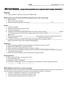 All Encompassing Review Sheet