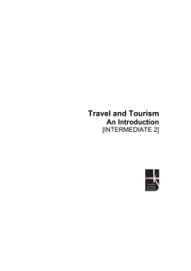 Travel and Tourism - Education Scotland