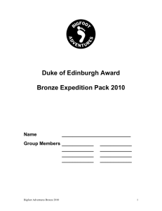 Bronze 2010 - Bigfoot Adventures