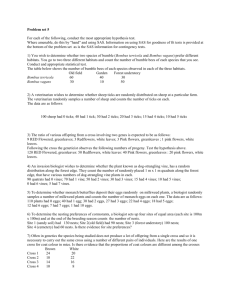 Problem set 5