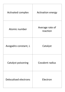 Energy Matters Flashcards