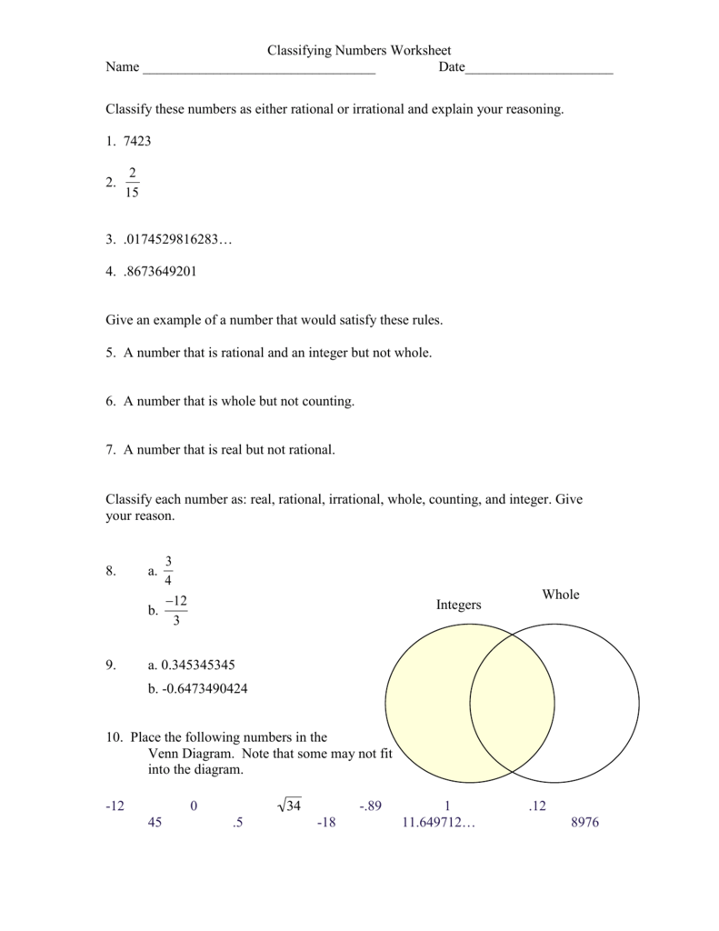 classifying-real-numbers-worksheet