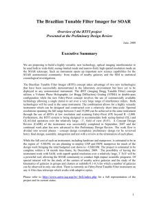 Instrument Proposal Document - IAG-Usp