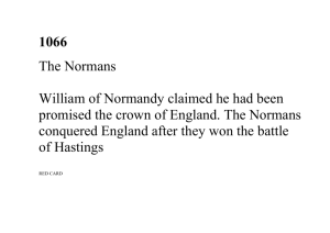 1066 - Thinking History