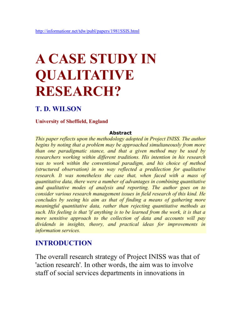 case study qualitative research example philippines