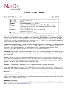 Technical Laboratory Bulletin