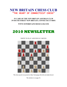 - New Britain Chess Club