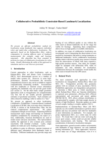 Collaborative Probabilistic Constraint