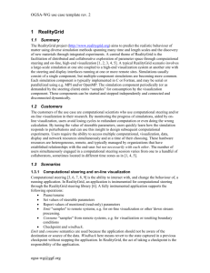 OGSA use case template r2