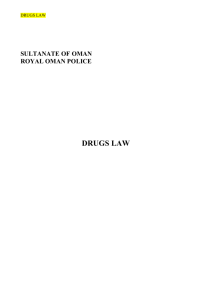 Drugs Law
