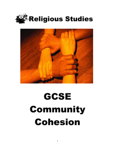 Community Cohesion - The Polesworth School