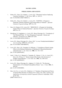 Chapter 15. Organic Reactions II: Pericyclic