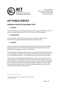 Personal Protective Equipment (PPE) [ DOC 92KB]