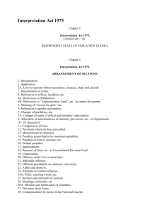 Interpretation Act 1975
