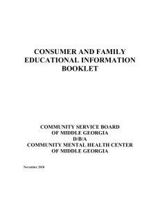 Community Mental Health Center of Middle Georgia