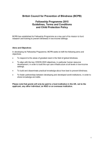 BCPB Fellowship Guidelines 2015 (Word doc)